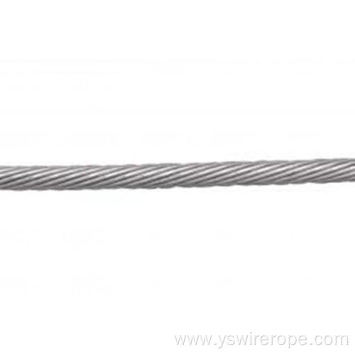 AISI 304 stainless steel wire rope 1x7 3.0mm